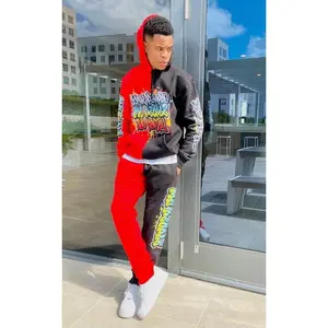 Your People My People Graffitti (Pullover) Jogger Set