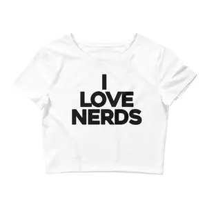 KIM I LOVE NERD TEE