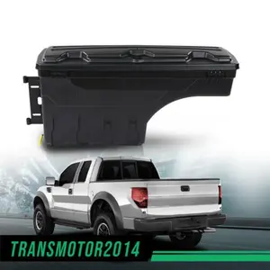 Fit For 1997-2014 Ford F150 Truck Bed Swing Storage Box Tooling Box Left Side Upgraded Version