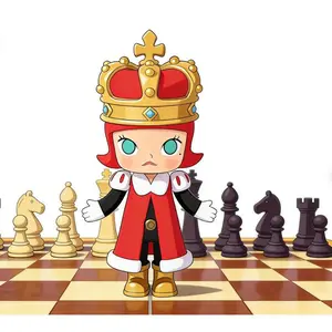 (cat10740) POP MART Molly Chess Series