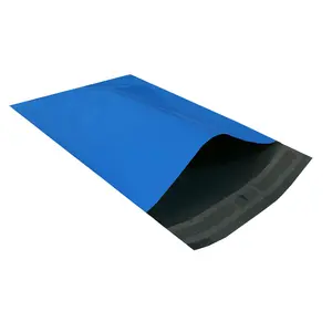 UOFFICE Blue Poly Mailer Envelopes 7.5" x 10.5" Pack of 200 for Online Commerce Shipping Perfumery Cosmetics Clothing Utensils