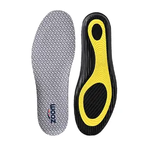 New Full-Palm Carbon Plate Insoles Unisex Basketball Shoe Insoles High Elastic Shock-Absorbing Carbon Fiber Sports Shoe Soles Breathable Anti-Slip Design 52071