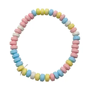 Smarties Candy Necklaces in Resealable Bag – Available in 25-Count, 50-Count, and 100-Count Bags Bonbon - TikTok Candy Trend Item