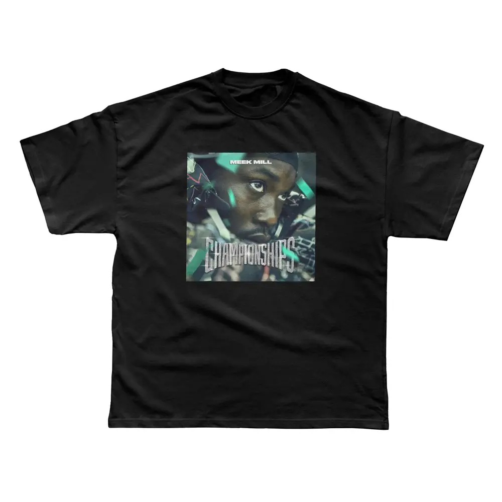 Meek Mill rapper t-shirt