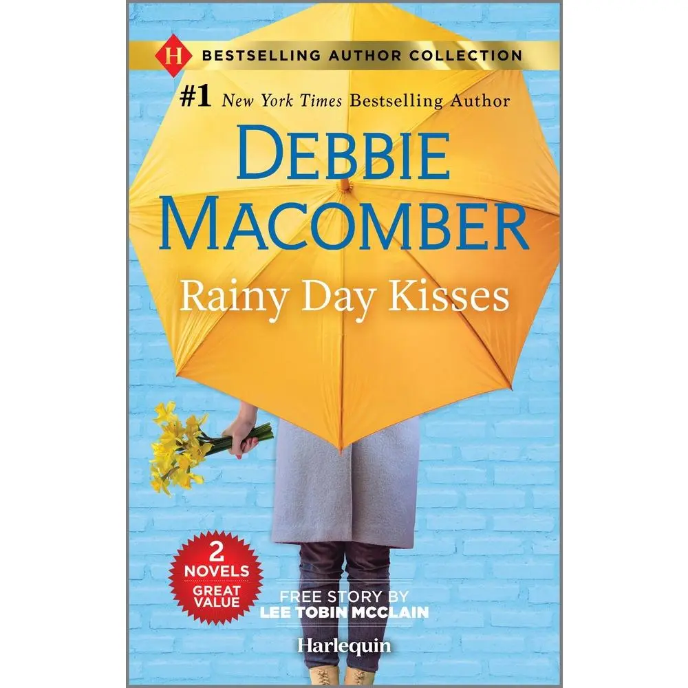 USED Book - Rainy Day Kisses: Two Heartfelt Romance Novels by Macomber, Debbie (Mass Market Paperback) - english