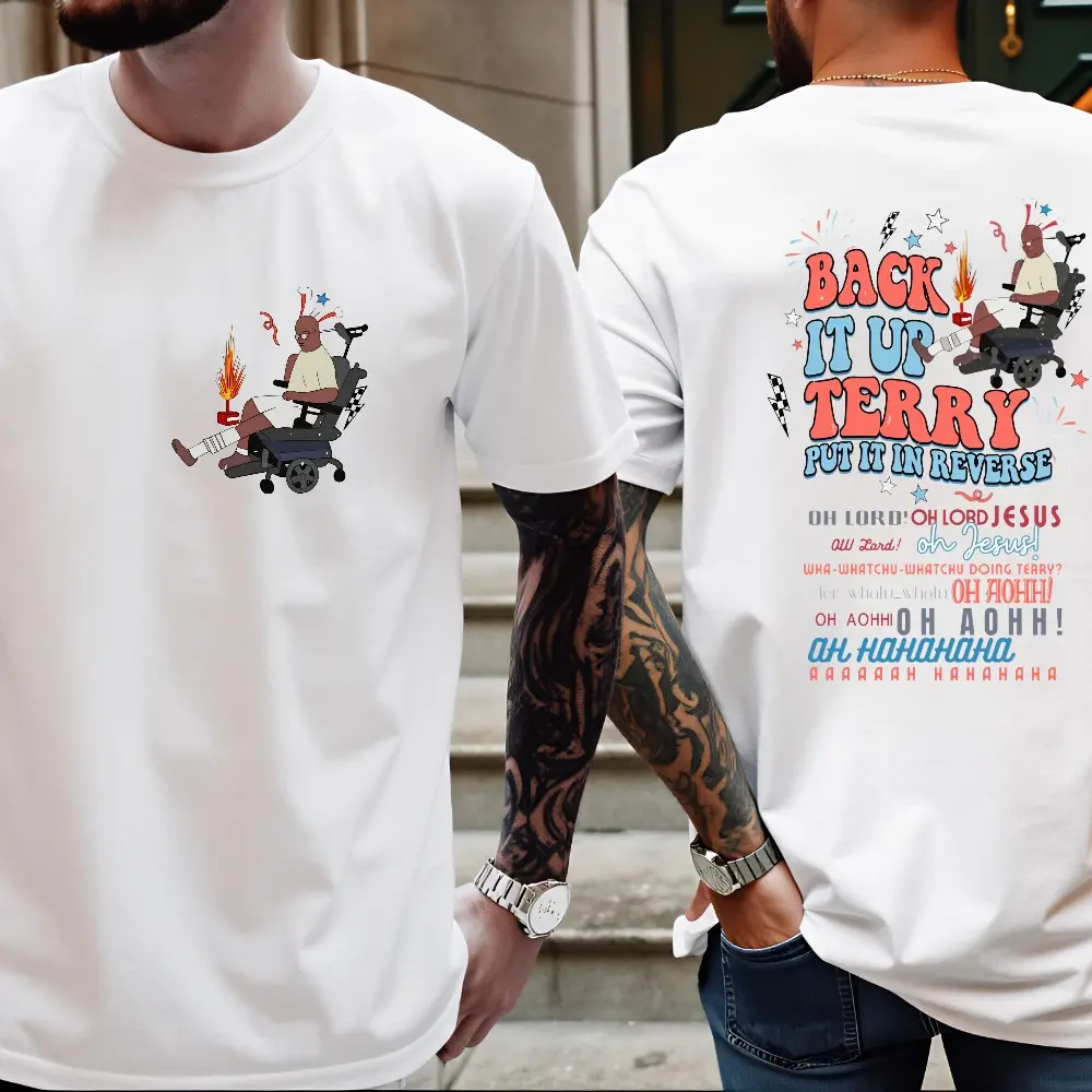 Two-sided Back it Up Terry Shirt, Back It Up Terry Put It In Reverse, 4th of July Shirt, Independence Day Shirt, Patriotic Shirt #   TikTokMadeMeBuyIt #   TikTokShop