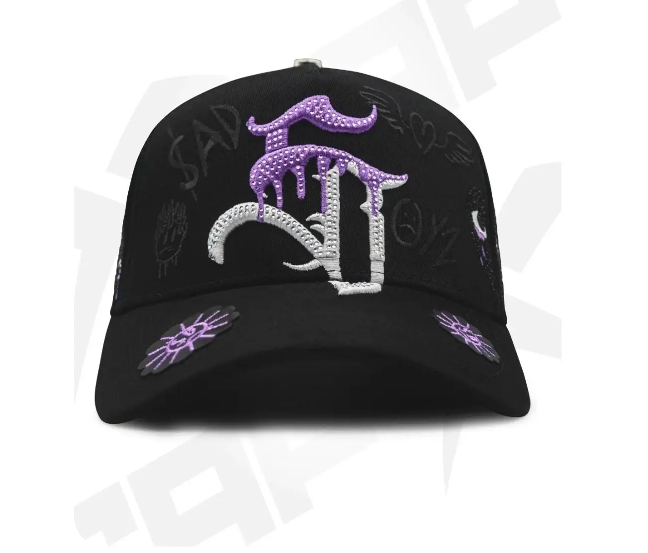 SAD BOYZ Murakami BLK purpple