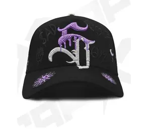 SAD BOYZ Murakami BLK purpple