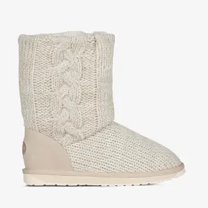 EMU Bartle Knit Boot in Macadamia