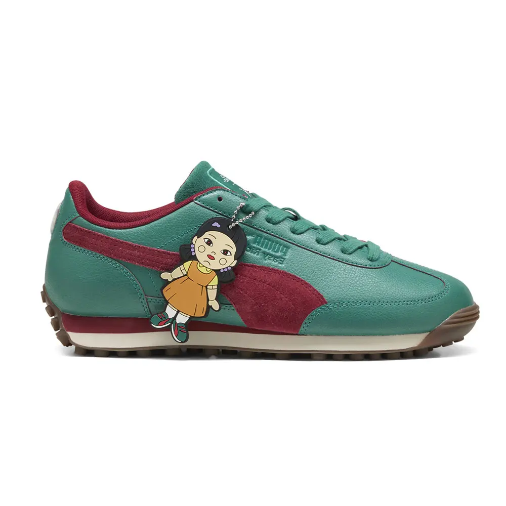 PUMA Mens X Squid Game Easy Rider Lace Up Sneakers Shoes Casual - Green