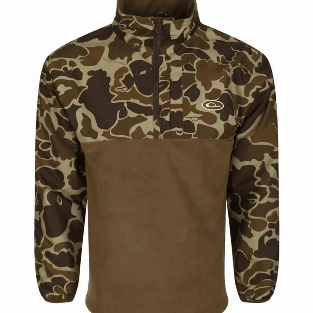 No chest pocket Drake Quarter Zip Pullover Vendor Footjoy 1/4 Zip Pullover