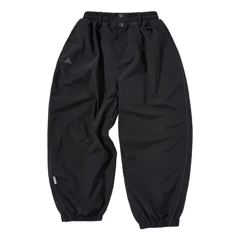 Men's Women's Snowboard Pants Men Single Board Waterproof Loose Fit Wear Resistant Professional Double Board Ski Pants