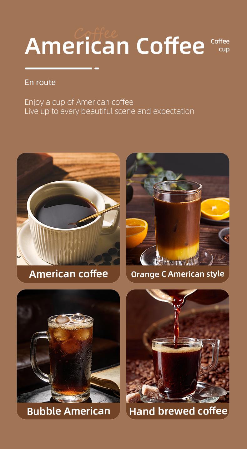 Portable Coffee Machine - Household Kitchen Appliance for Coffee and Tea Brewing
