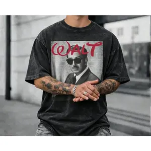 Retro Walt Graphic Shirt, Happiest Place On Earth Tee, Magic Kingdom Inspired Top, Vintage Fan Apparel