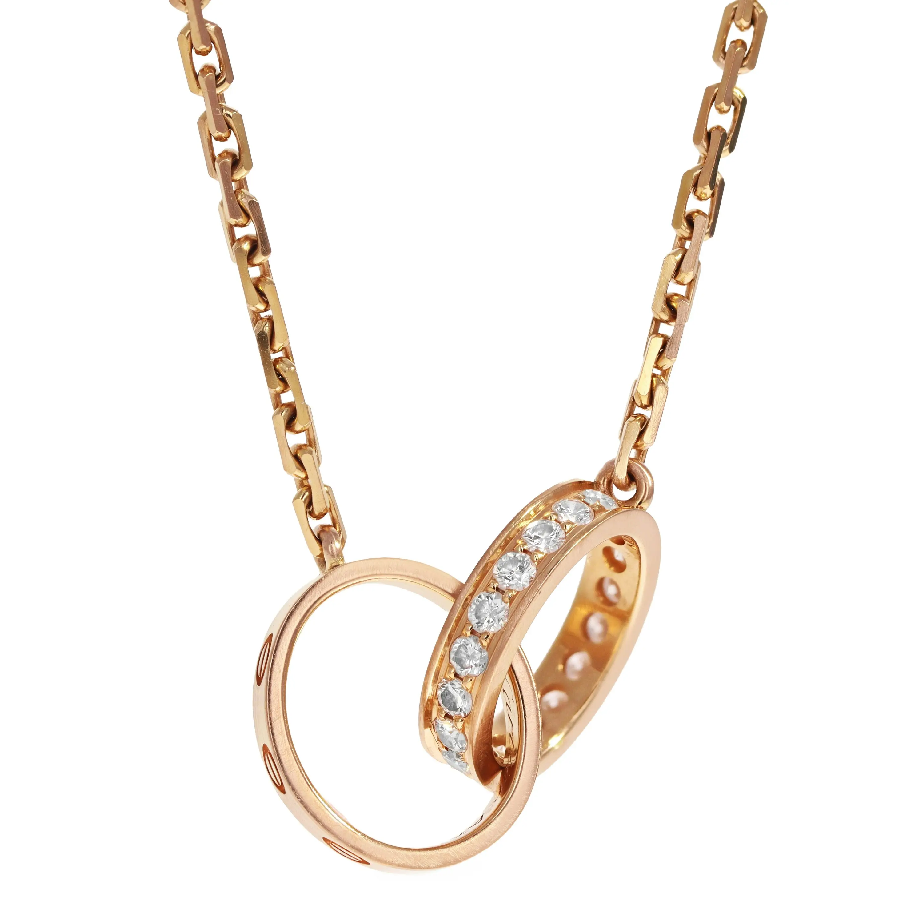 Pre-owned Cartier Love Necklacle Pre-owned Cartier Love Necklacle