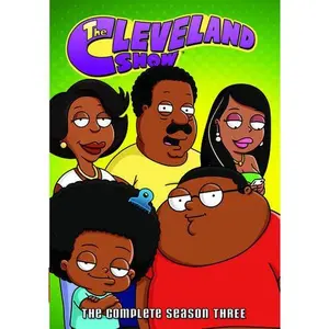 Cleveland Show: The Complete Season Three  [DVD Video Disc] Full Frame