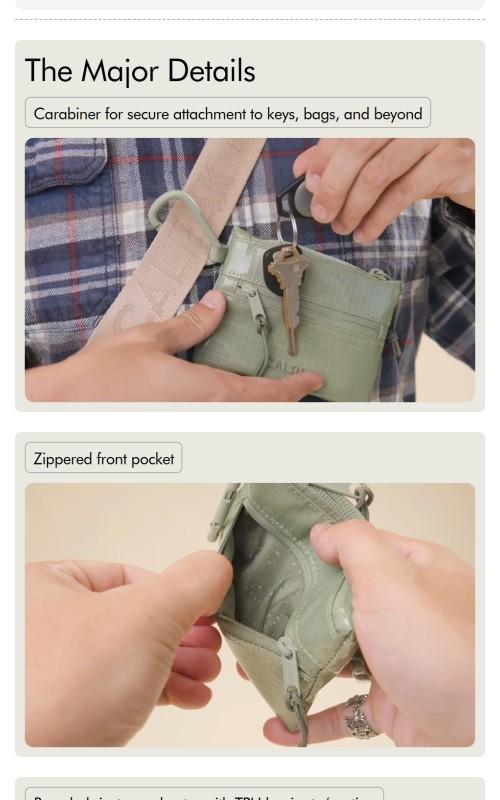 Terra Clippable Card Pouch