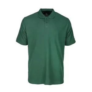 River's End Mens Ezcare Sport Short Sleeve Shirt Golf Casual Casual - Green