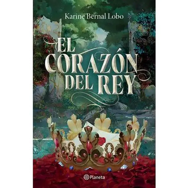 El Corazón del Rey (Saga Rey 3) / The King's Heart (King Saga 3) -- Karine Bernal Lobo, Paperback