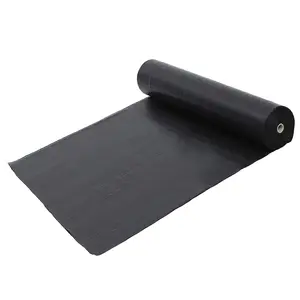 GAOMON Driveway Fabric13x108FT, 5.8OZ Woven Landscape Fabric Heavy Duty, Commercial Road Fabric, Weed Control Fabric, Geotextile Fabric for Landscaping, Ground Cover