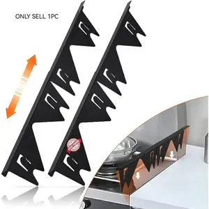 Stainless Steel Stove Covers,Stove Filler,Range Trim Kit, Stove Guards, Heat Resistant and Easy to Clean, Easy retractable Length 13.8" to 27.5", Width 0.79"(2PCS) Adjustable Telescoping，kitchen gadgets