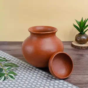 The Olla, Red Clay Terracotta Cooking Pot