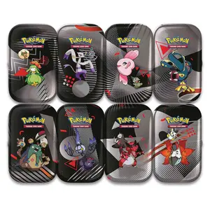 Pokemon TCG Black Bolt White Flare Unova Mini Tins - 2 Packs