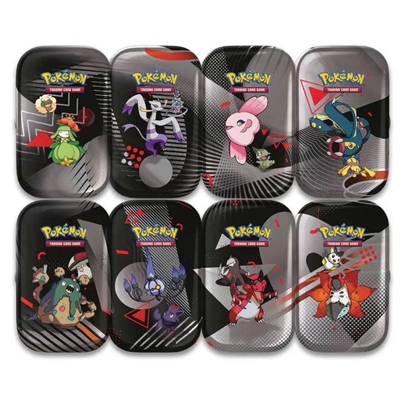pokemon square tins - TikTok Shop