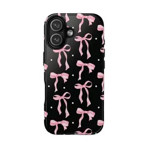 Bow Phone Case | Phone Case for iPhone | Tough Phone Case | Snap Case | MagSafe Phone Case