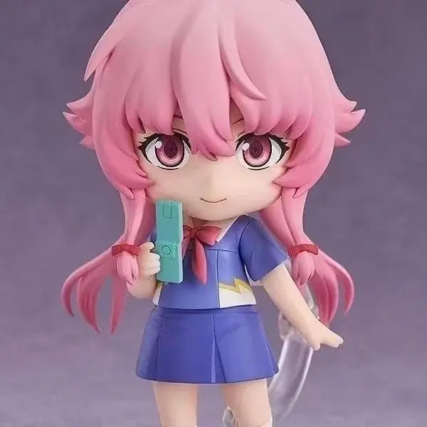 Anime & Comics Whimsical Character Yuno Gasai 2316 Articulated Plastic Collectible Figure Toy for Girls, 10cm Whimsical Home Decor Hanging Room Decor, Christmas Gift