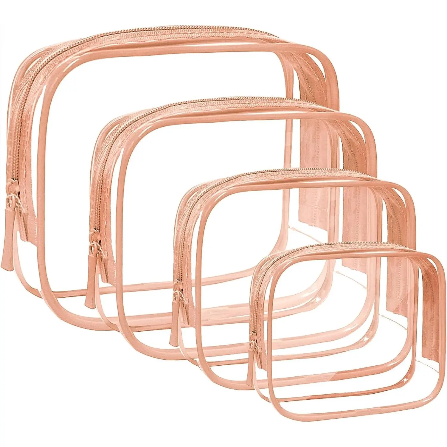 4Pcs Pink
