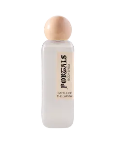 Battle Of The Larynx Fragrance Mist | Tonka, Marshmallow, Peach (6 fl oz Body Spray)