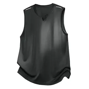 Men’s sleeveless short-sleeve shirt — summer gift Menswear Casual Stylish