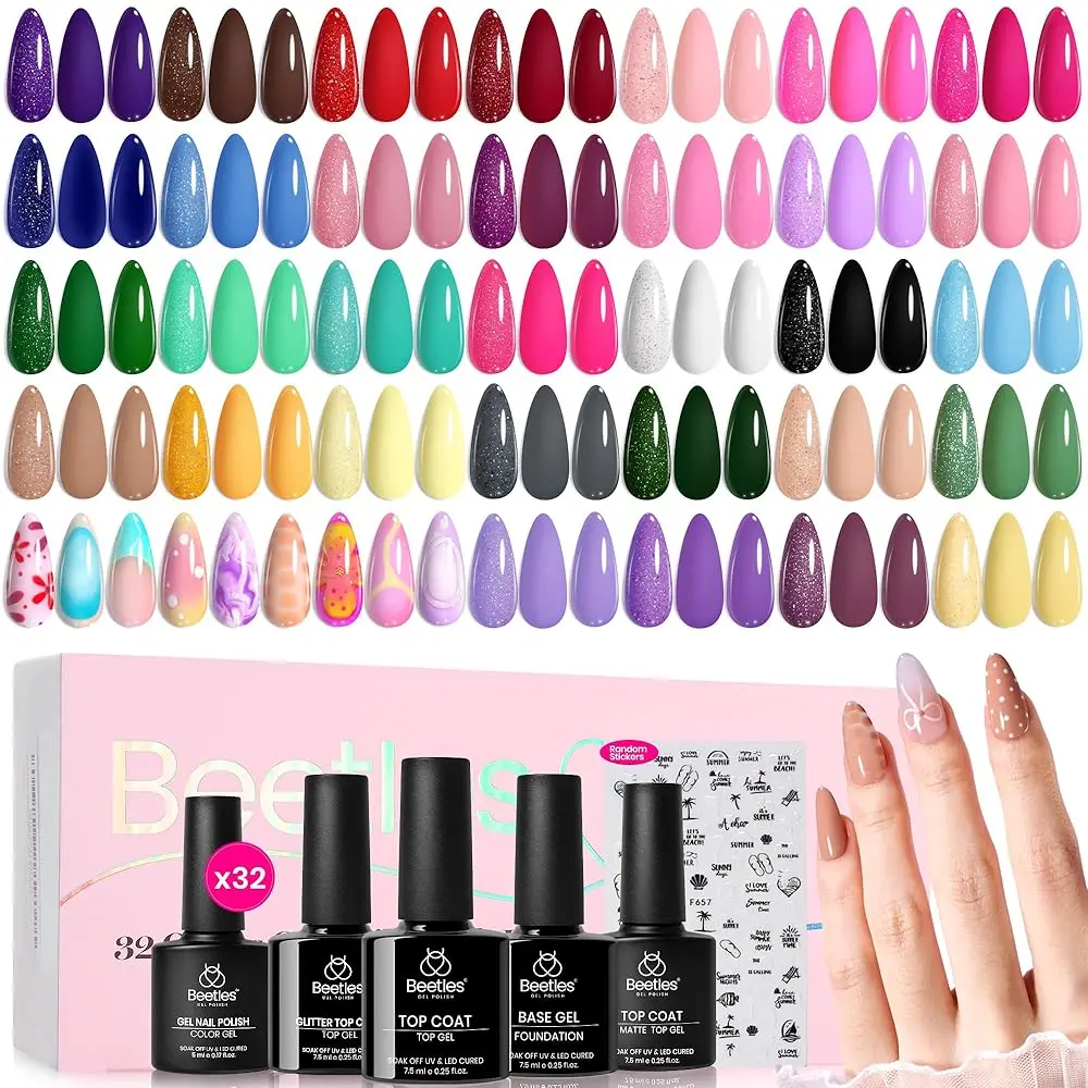 Fingertip Canvas - 32 Colors 36 Pcs