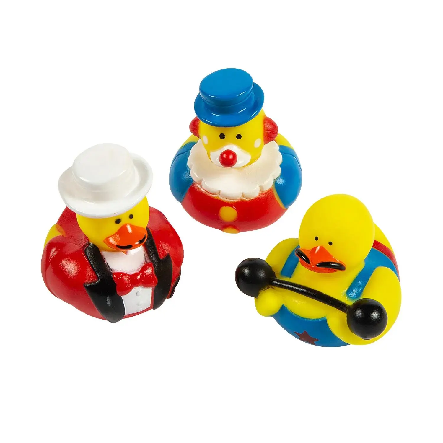 Carnival Rubber Ducks - 12 Pc.