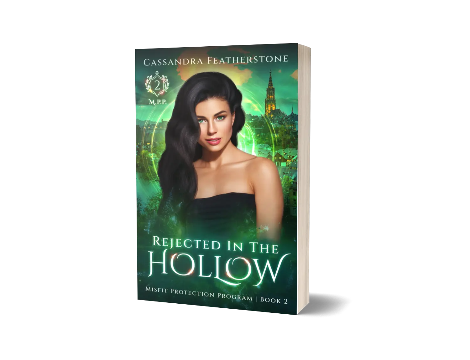 Rejected in the Hollow: A Steamy, Paranormal, Humorous, Shifter, Small Town Reverse Harem Romance