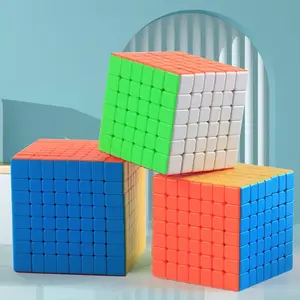 Cube 6x6 7x7 Speed Cube - TANK Series - No Sticker Intelligence Toy - Predicted for Competition - High Quality - Youngsters'S Toy Cube - as Halloween, Christmas Gifts