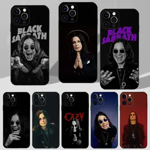 Rock Singer Ozzy Osbourne Phone Case For iPhone 17 16 15 14 13 12 11 Pro Max Mini SE 7 8 Plus 17E Air Shockproof Non-Slip Cover