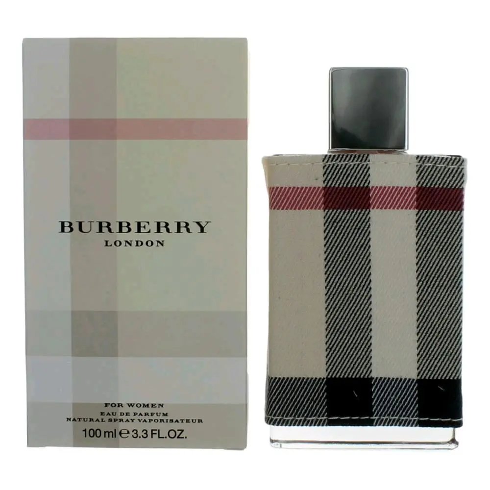 BURBERRY Women's London Authentic Eau de Parfum (EDP) - 3.3 fl oz, New Package, Single Bottle