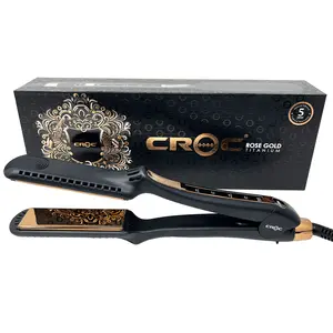 Rose Gold Titanium Flat Iron 1.25"