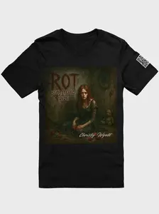 Rot Album T-Shirt – Christy Wyatt Official Merch