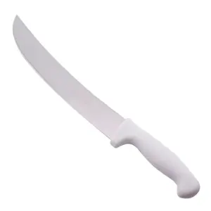 Cuchillo carnisero curbo 12”in. Cuchillo para trompo pastorero shawarma knife