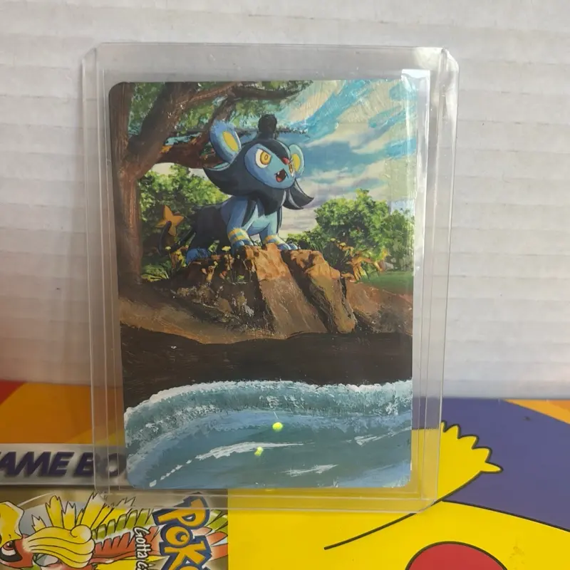 custom pokemon card art Custom Pokemon Valentines Card | Custom Fan-Art Pokemon Cards main image 1