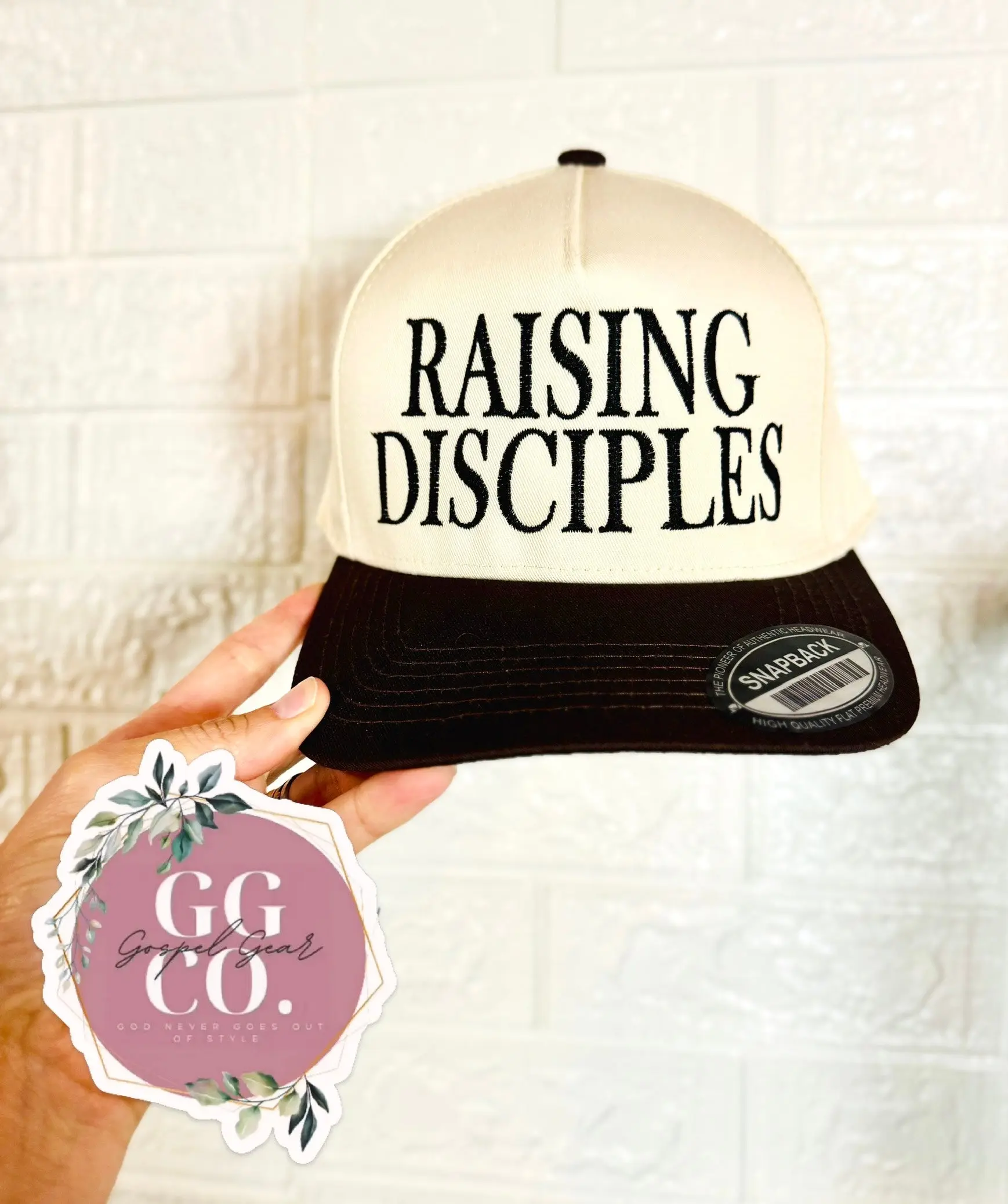 Raising Disciples Embroidered Hat Raising Disciples Embroidered Hat
