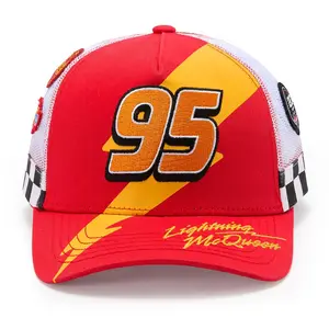Disney Store Lightning McQueen Baseball Cap for Adults – Cars 20th Anniversary