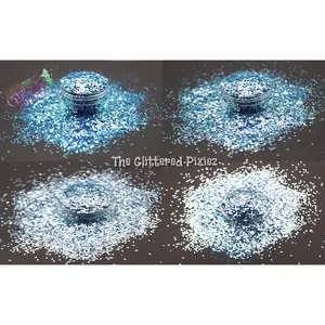 FROZEN 1mm Glitter - Optical Illusion:(Color Shifting glitter) -