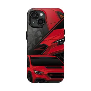 Ignition Red Vb Wrx Stock Fenders Iphone Case 11-17