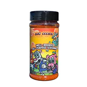 Bailee's Kitchen Low-Sodium Well-Rounded All Purpose Seasoning Flavor Spice Garlic Natural Onion