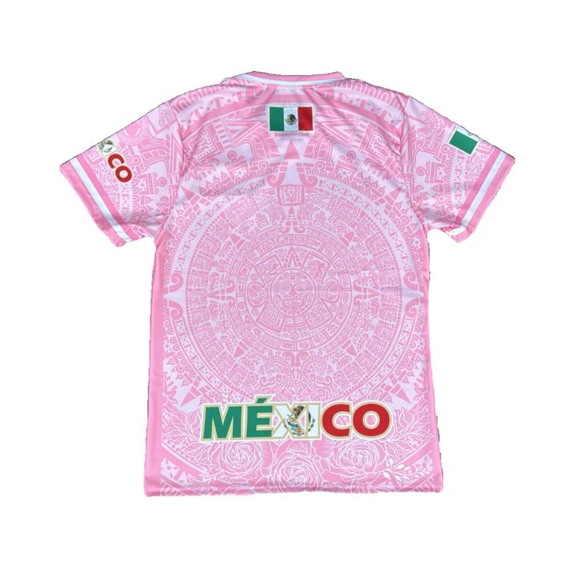 Combo Mexico Virgen Jersey – Bubble Gum Pink & Hot Pink | Buy 1 Get 2 Deal