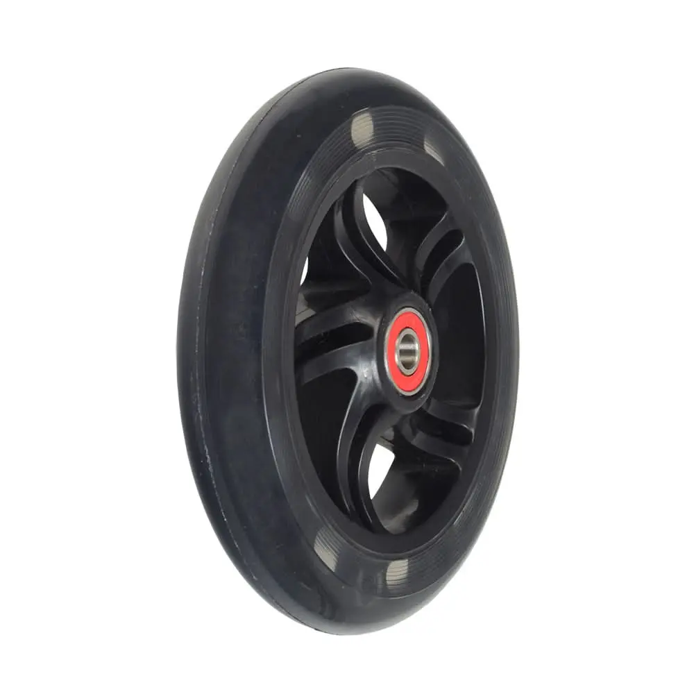 140 mm Black Front Wheel for the Razor Power Core 90 & Power Core E90 Electric Scooters